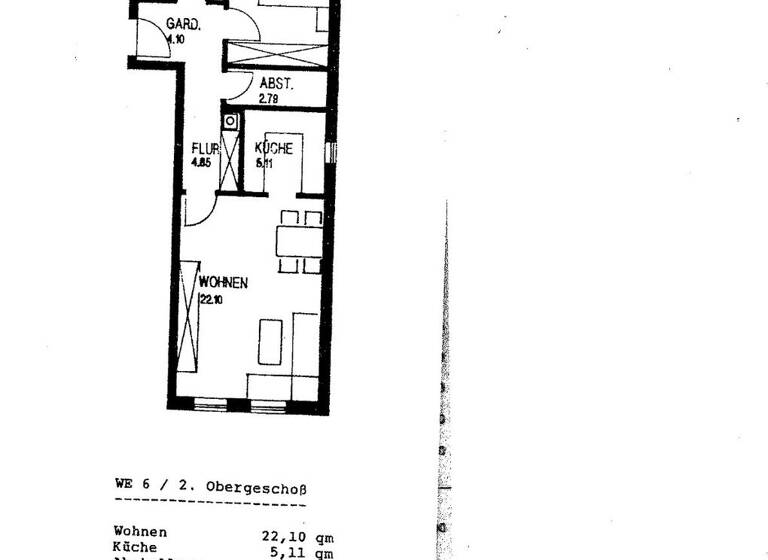 Wohnung zum Kauf provisionsfrei 149.000 € 2 Zimmer 57,3 m² Geschoss 2/3 Marktplatz 26 Wurmannsquick 84329
