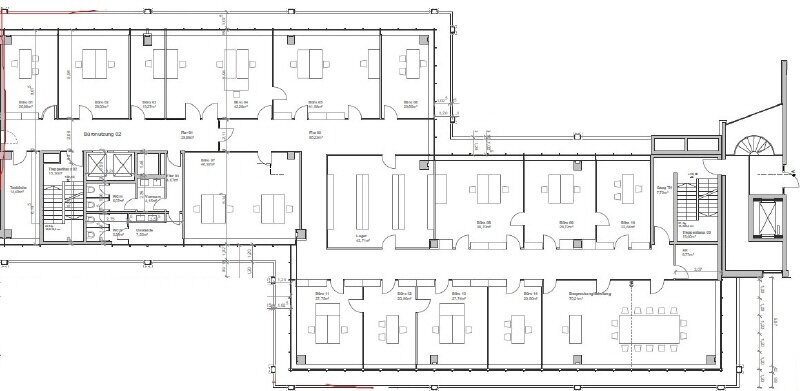 Bürofläche zur Miete provisionsfrei 18,50 € 830 m²<br/>Bürofläche ab 750 m²<br/>Teilbarkeit Friedenheim München 80687