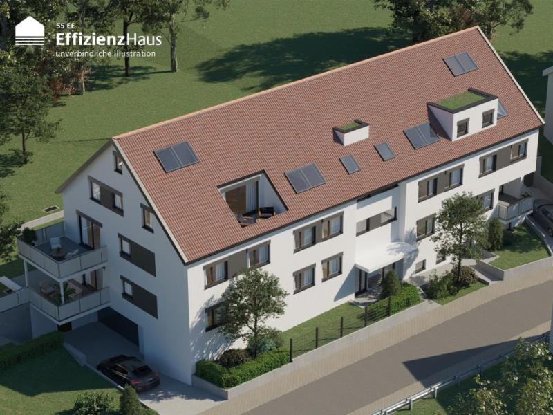 Wohnung zum Kauf provisionsfrei 409.000 € 3 Zimmer 76 m²<br/>Wohnfläche Forststraße 3 Geradstetten Remshalden 73630