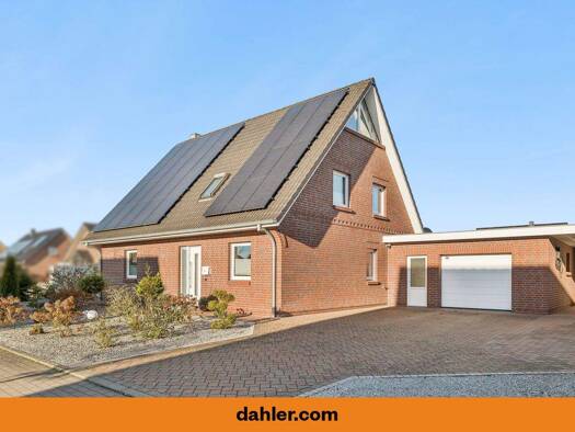 Einfamilienhaus zum Kauf 649.500 € 6 Zimmer 151 m² 858 m² Grundstück Niebüll 25899