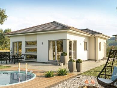 Bungalow zum Kauf provisionsfrei 497.400 € 3 Zimmer 100 m² 418 m² Grundstück Münsingen Münsingen 72525