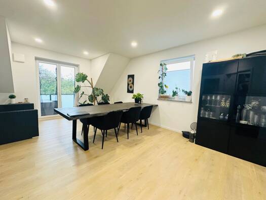 Maisonette zur Miete 1.100 € 4 Zimmer 99 m² Geschoss 2/2 frei ab 01.01.2027 Fischach Fischach 86850