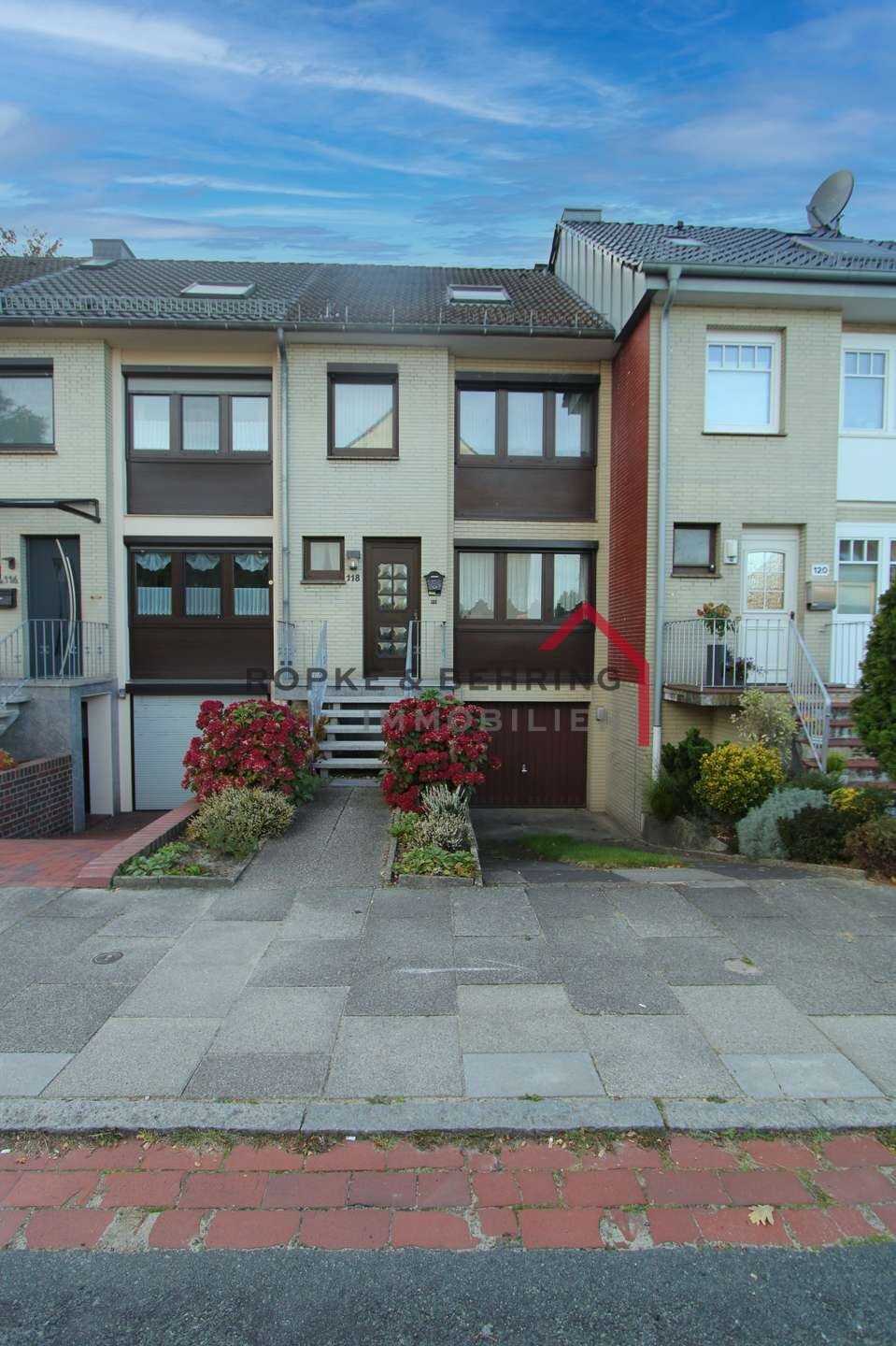 Reihenmittelhaus zum Kauf 240.000 € 4,5 Zimmer 116 m²<br/>Wohnfläche 176 m²<br/>Grundstück Ellenerbrok - Schevemoor Bremen 28325