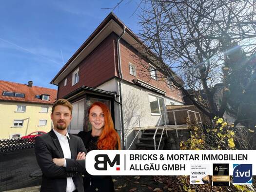 Doppelhaushälfte zum Kauf 419.000 € 5 Zimmer 109,9 m² 270 m² Grundstück Kempten 87437