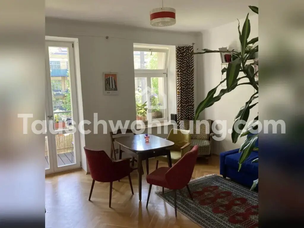 Wohnung zur Miete Tauschwohnung 600 € 3 Zimmer 82 m²<br/>Wohnfläche 1.<br/>Geschoss Neustadt-Neuschönefeld Leipzig 04315