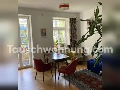 Wohnung zur Miete Tauschwohnung 600 € 3 Zimmer 82 m² 1. Geschoss Neustadt-Neuschönefeld Leipzig 04315