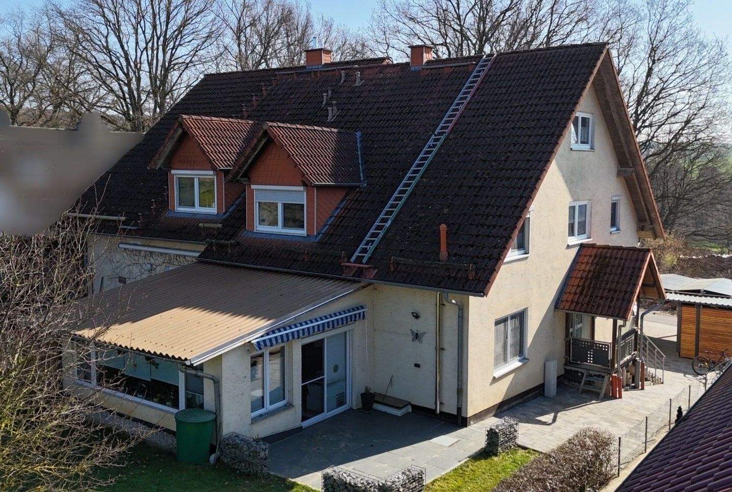 Immobilie in Hofgeismar - Großzügige und umfangreich modernisierte DHH am Ortsrand von Hofgeismar-Hombressen - Bild 3