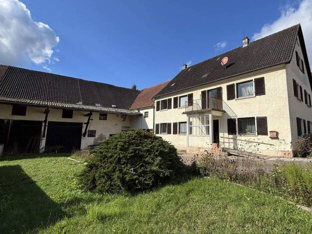 Einfamilienhaus zum Kauf 185.000 € 9 Zimmer 214 m² 819 m² Grundstück Geilsheim Wassertrüdingen 91717