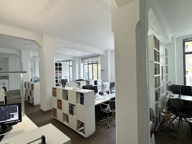 Bürofläche zur Miete provisionsfrei 3.400 € 120 m² Bürofläche Kamekestraße Neustadt-Nord Köln 50672