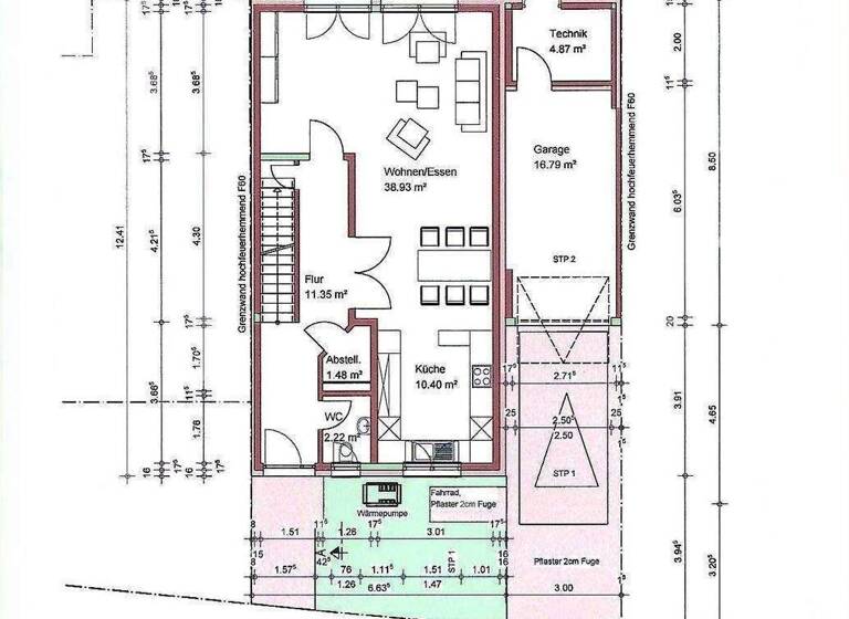 Doppelhaushälfte zum Kauf 255 m² Grundstück Balzfeld Dielheim 69234