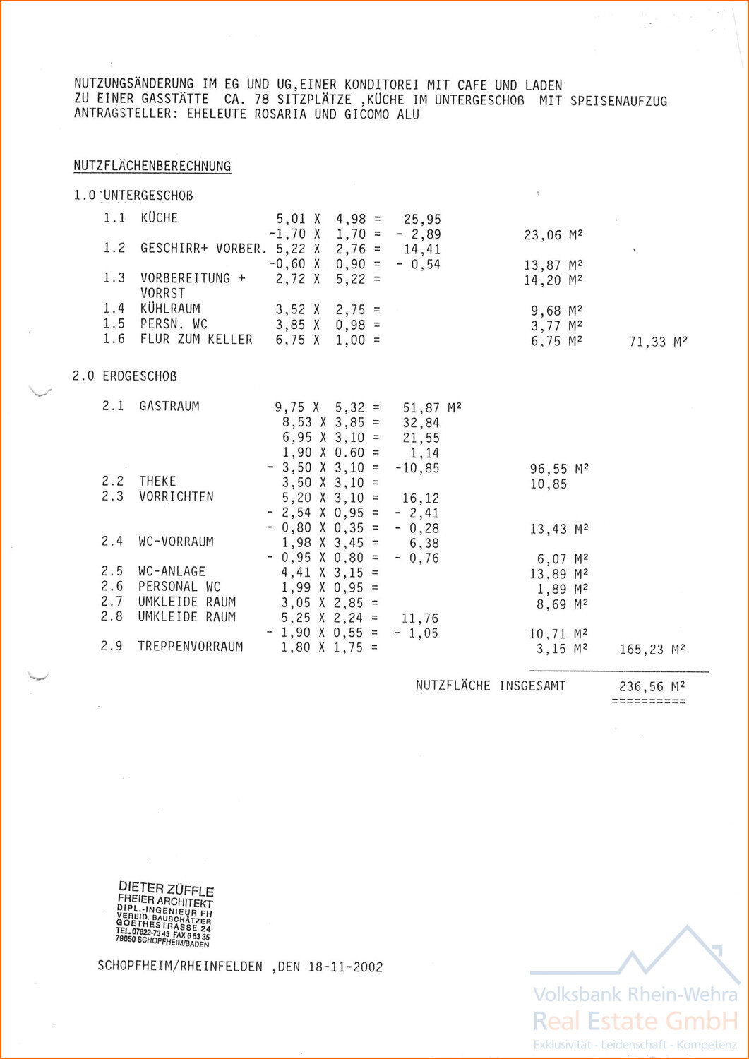 Restaurant zum Kauf 798.000 € 569 m²<br/>Grundstück Rheinfelden Rheinfelden 79618