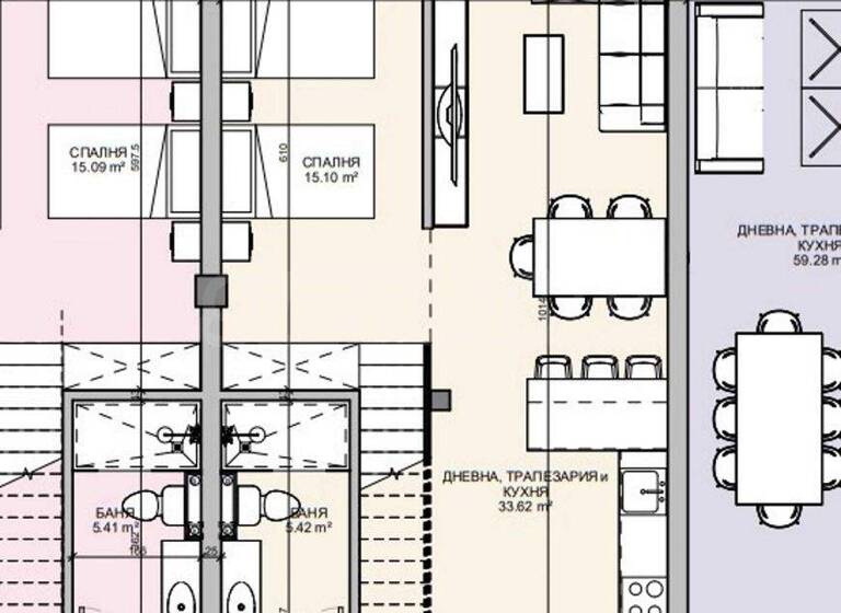 Studio zum Kauf 279.661 € 3 Zimmer 147,2 m² Borovets