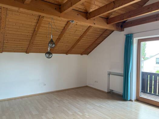 Maisonette zur Miete 750 € 2 Zimmer 60 m² Geschoss 2/2 frei ab 01.10.2026 Burgau Wasserburg am Inn 83512