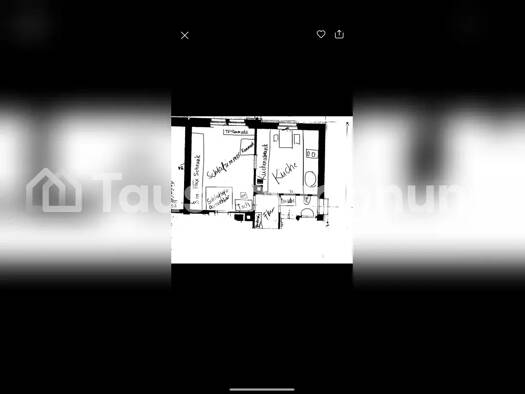 Studio zur Miete Tauschwohnung 450 € 1 Zimmer 30 m² Ost Stuttgart 70186