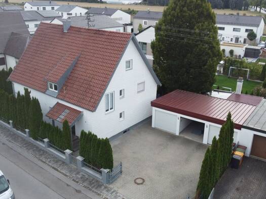 Mehrfamilienhaus zum Kauf 789.000 € 6 Zimmer 200,5 m² 580 m² Grundstück Bärenkeller Augsburg 86156