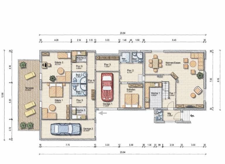 Einfamilienhaus zum Kauf 359.000 € 6 Zimmer 156 m² 635 m² Grundstück Otterndorf 21762