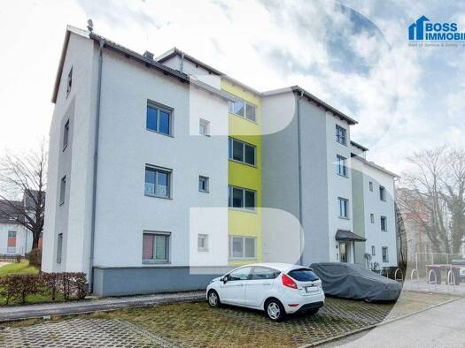 Wohnung zur Miete 571 € 2 Zimmer 50 m² 3. Geschoss frei ab 01.04.2026 Am Lerchenfeld 47 Waldegg Linz 4020