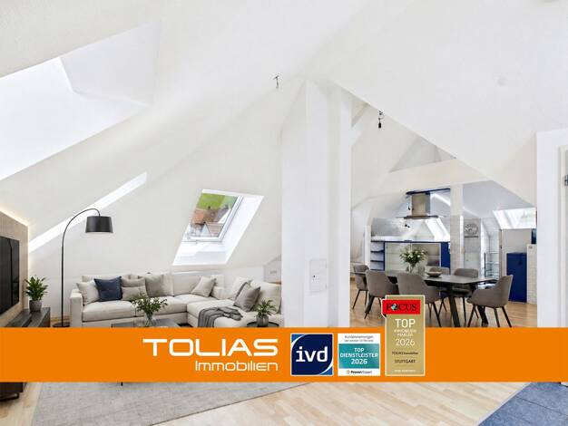 Penthouse zum Kauf 299.000 € 3 Zimmer 83,6 m² Untertürkheim Untertürkheim 70327