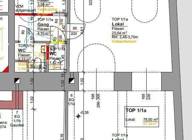 Ladenfläche zum Kauf 599.000 € Währinger Straße Wien 1090