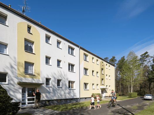 Wohnung zum Kauf provisionsfrei 105.800 € 3 Zimmer 61 m² EG Kiesweg 13 Rauen 15518