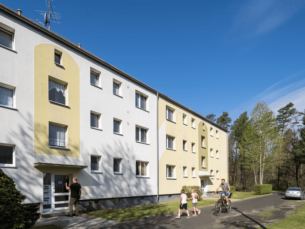 Wohnung zum Kauf provisionsfrei 105.800 € 3 Zimmer 61 m² EG Kiesweg 13 Rauen 15518