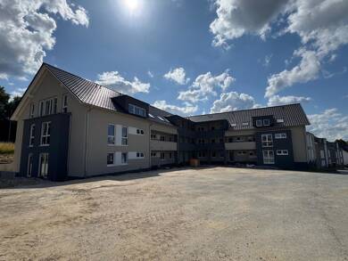 Wohnung zur Miete - Erstbezug 616 € 4 Zimmer 96,3 m² 1. Geschoss frei ab 01.10.2025 Bielefeld / Dornberg 33619