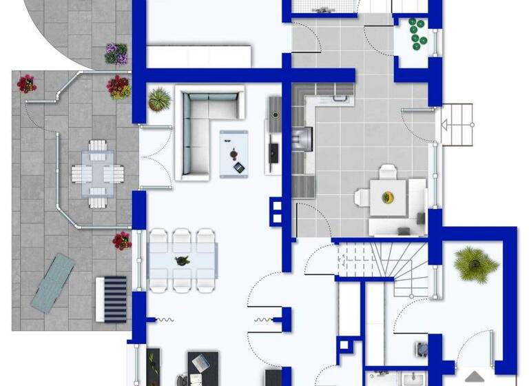 Mehrfamilienhaus zum Kauf 550.000 € 9 Zimmer 300,5 m² 1.680 m² Grundstück Remda Rudolstadt 07407