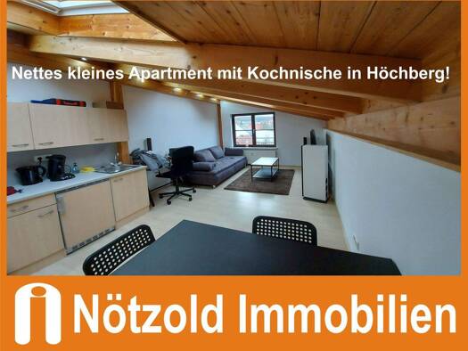 Studio zur Miete 345 € 1 Zimmer 24 m² 1. Geschoss frei ab 01.06.2026 Höchberg 97204