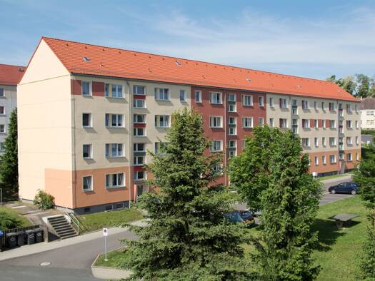 Wohnung zur Miete 406 € 3 Zimmer 58 m² 1. Geschoss Plossenhöhe 3 Meißen Meißen 01662