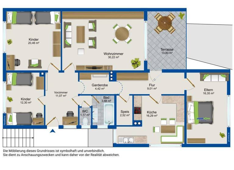 Einfamilienhaus zum Kauf 289.000 € 4 Zimmer 132,5 m² 740 m² Grundstück Rust 7071