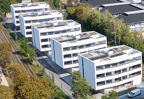 Studio zum Kauf provisionsfrei 619.000 € 3 Zimmer 91,4 m²<br/>Wohnfläche 2.<br/>Geschoss Nassauer Straße 1e Kernstadt Oberursel 61440