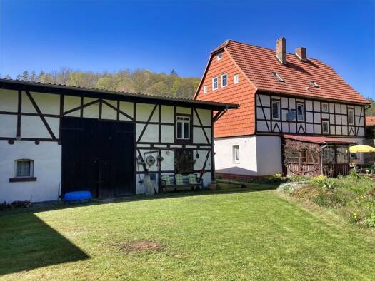 Einfamilienhaus zum Kauf 195.000 € 7 Zimmer 195 m² 1.215 m² Grundstück Wippra Sangerhausen 06526