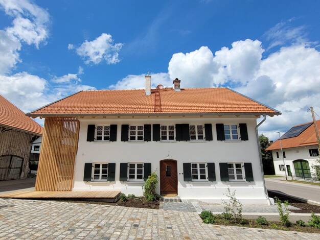 Wohnung zur Miete 715 € 1 Zimmer 40 m² EG Hauptstraße 20 Leeder Fuchstal 86925