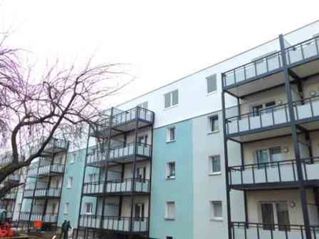Wohnung zur Miete 1.139 € 2 Zimmer 62,7 m² frei ab 25.04.2026 Schlenderhaner Str. 3 Niehl Köln 50735