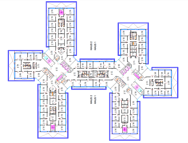 Bürofläche zur Miete 8,50 € 1.491,5 m²<br/>Bürofläche ab 350 m²<br/>Teilbarkeit Frankfurter Straße 720-726 Eil Köln 51145