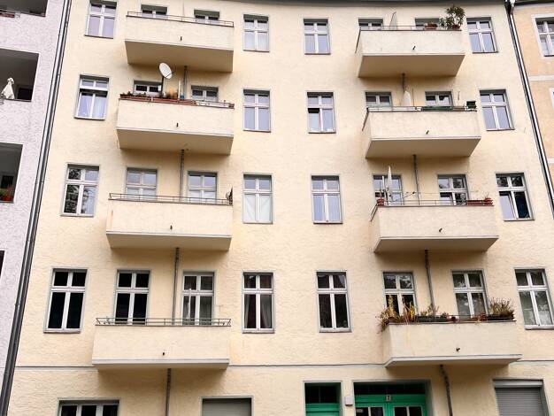 Wohnung zum Kauf 165.000 € 1 Zimmer 41 m² EG Herrfurthplatz 2 Neukölln Berlin 12049