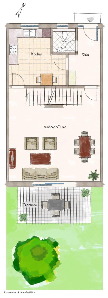 Reihenmittelhaus zum Kauf provisionsfrei 595.000 € 4 Zimmer 138,4 m²<br/>Wohnfläche 204 m²<br/>Grundstück ab sofort<br/>Verfügbarkeit Peiting Peiting 86971