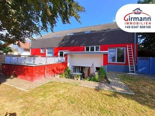 Mehrfamilienhaus zum Kauf als Kapitalanlage geeignet 849.000 € 15 Zimmer 460 m² 810 m² Grundstück Rheinstraße 1 A Dannstadt Dannstadt-Schauernheim 67125
