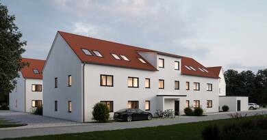 Wohnung zum Kauf - Erstbezug provisionsfrei 655.000 € 3 Zimmer 78,4 m² 1. Geschoss Parkstraße 15 Anzing Anzing 85646