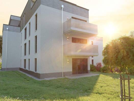 Penthouse zum Kauf - Erstbezug provisionsfrei 226.000 € 2 Zimmer 53,6 m² 3. Geschoss frei ab sofort Am Schüßler Ronshausen 36217