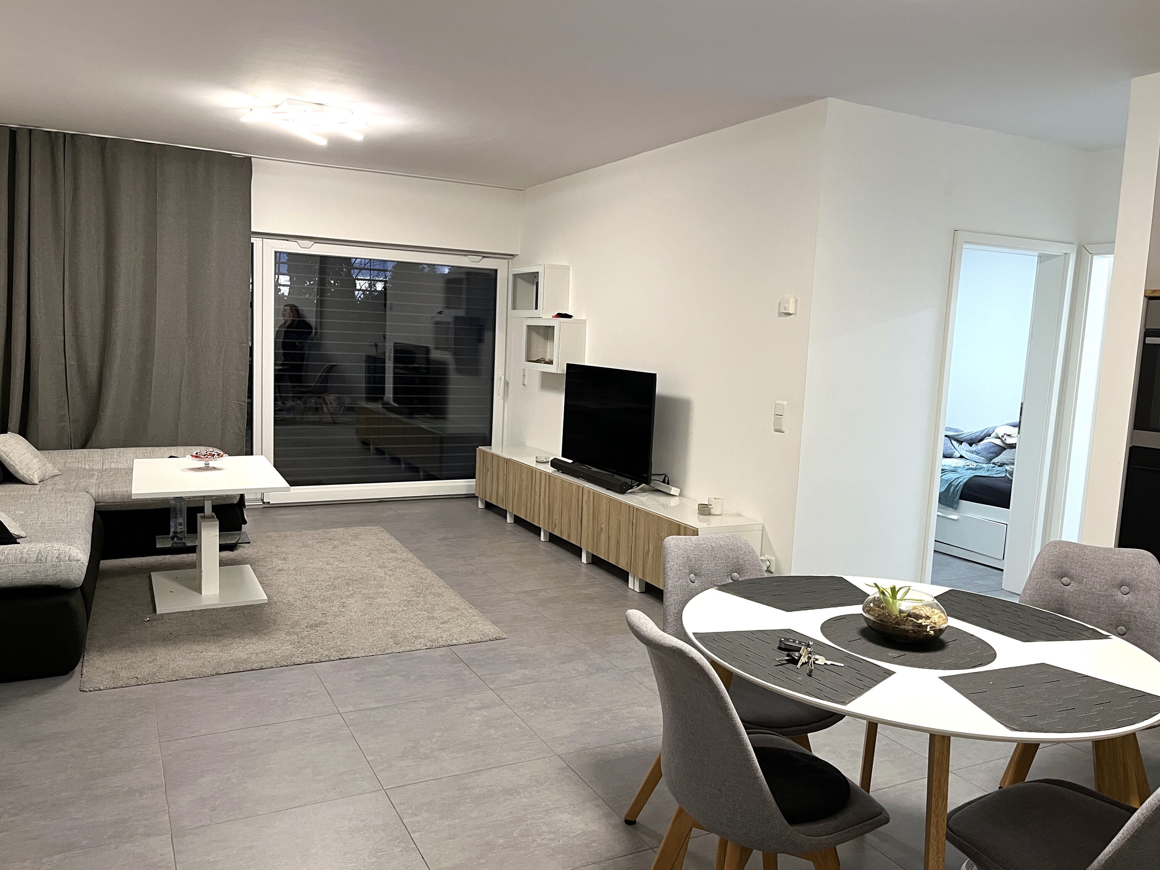 Wohnung zur Miete 754 € 2 Zimmer 58 m²<br/>Wohnfläche EG<br/>Geschoss Westerwaldstraße Uckerath Hennef (Sieg) 53773