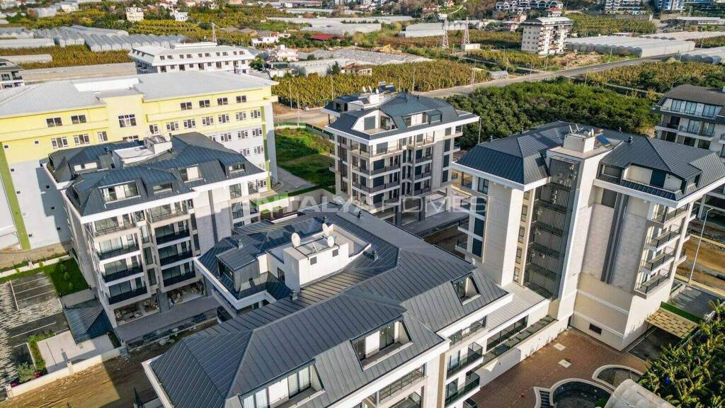 Penthouse zum Kauf 357.000 € 3 Zimmer 110 m² EG Antalya 07400