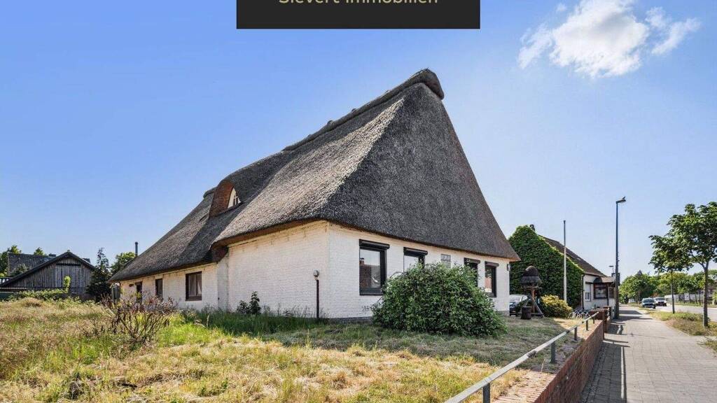 Einfamilienhaus zum Kauf 269.000 € 6 Zimmer 148 m² 798 m² Grundstück Basbeck Hemmoor 21745