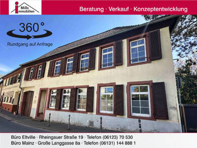 Mehrfamilienhaus zum Kauf 798.000 € 7 Zimmer 275 m² 722 m² Grundstück Erbach Eltville am Rhein 65346