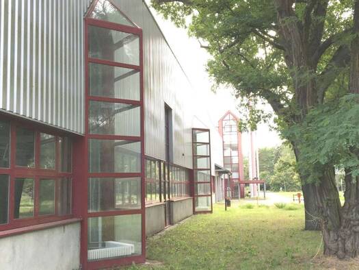Lagerhalle zur Miete provisionsfrei 4.950 € 900 m² Lagerfläche teilbar ab 150 m² Triftweg 21 Birkenwerder 16547