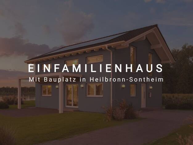 Einfamilienhaus zum Kauf provisionsfrei 770.170 € 6 Zimmer 180 m² 441 m² Grundstück Sontheim Heilbronn 74081