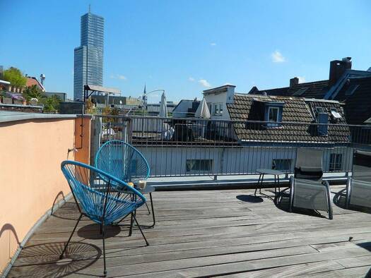 Wohnung zur Miete Wohnen auf Zeit 1.480 € 1 Zimmer 23 m² frei ab 03.03.2026 Neustadt-Nord Köln 50672