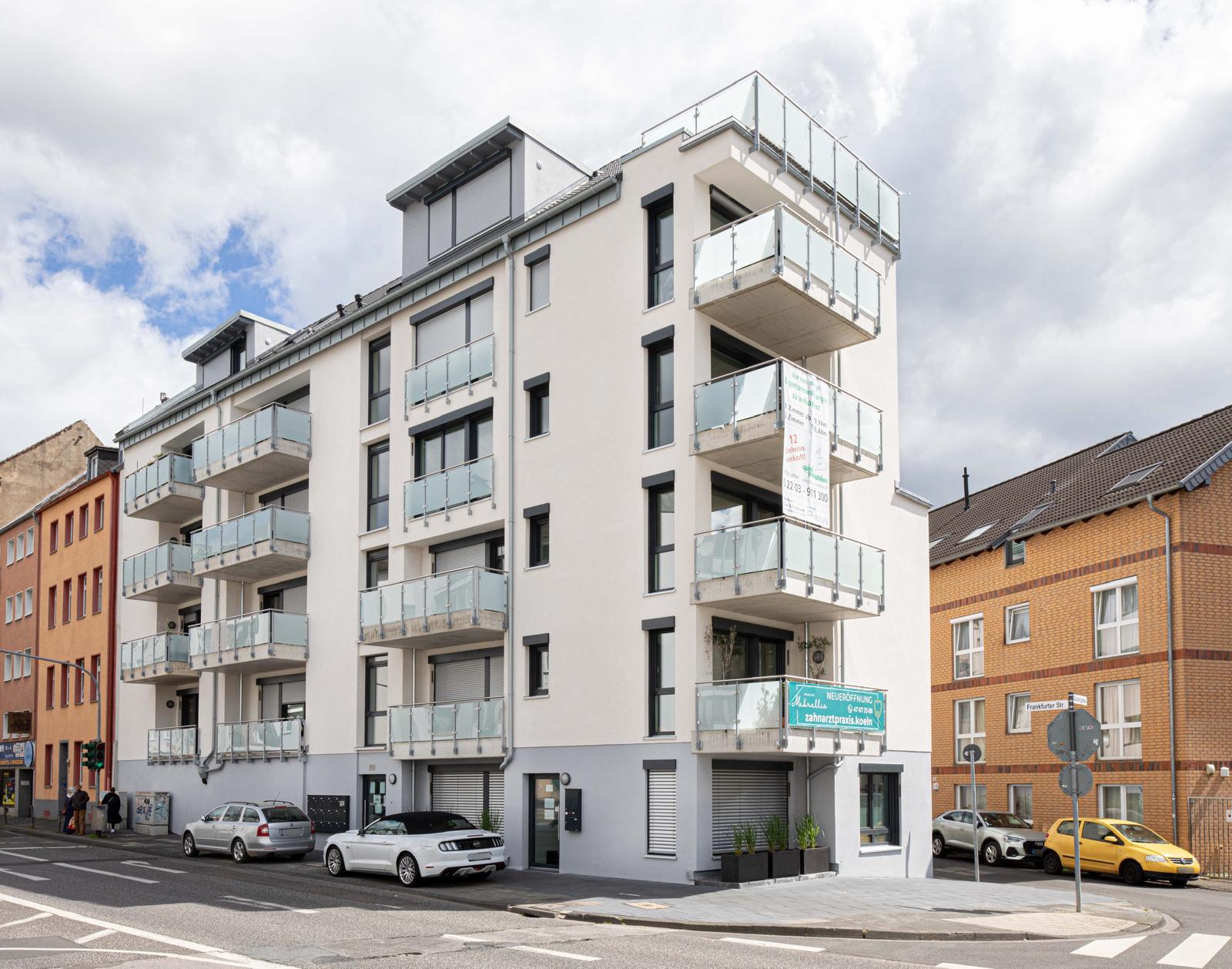 Apartment zum Kauf provisionsfrei 297.300 € 1 Zimmer 53,7 m²<br/>Wohnfläche 1.<br/>Geschoss ab sofort<br/>Verfügbarkeit Buchheim Köln 51065