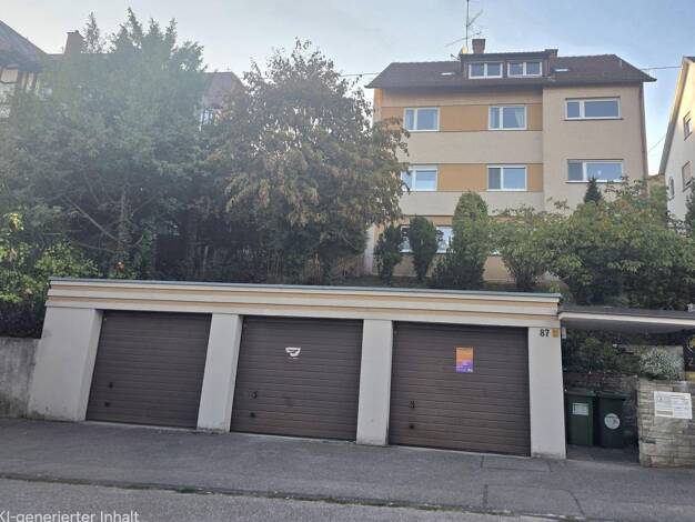 Mehrfamilienhaus zum Kauf 989.000 € 14 Zimmer 334,4 m² 696 m² Grundstück Uhlbacher Straße 87 Obertürkheim Stuttgart 70329