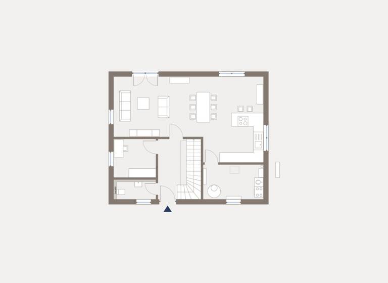 Einfamilienhaus zum Kauf 329.000 € 5 Zimmer 152 m²<br/>Wohnfläche 679 m²<br/>Grundstück Mimberg Burgthann 90559